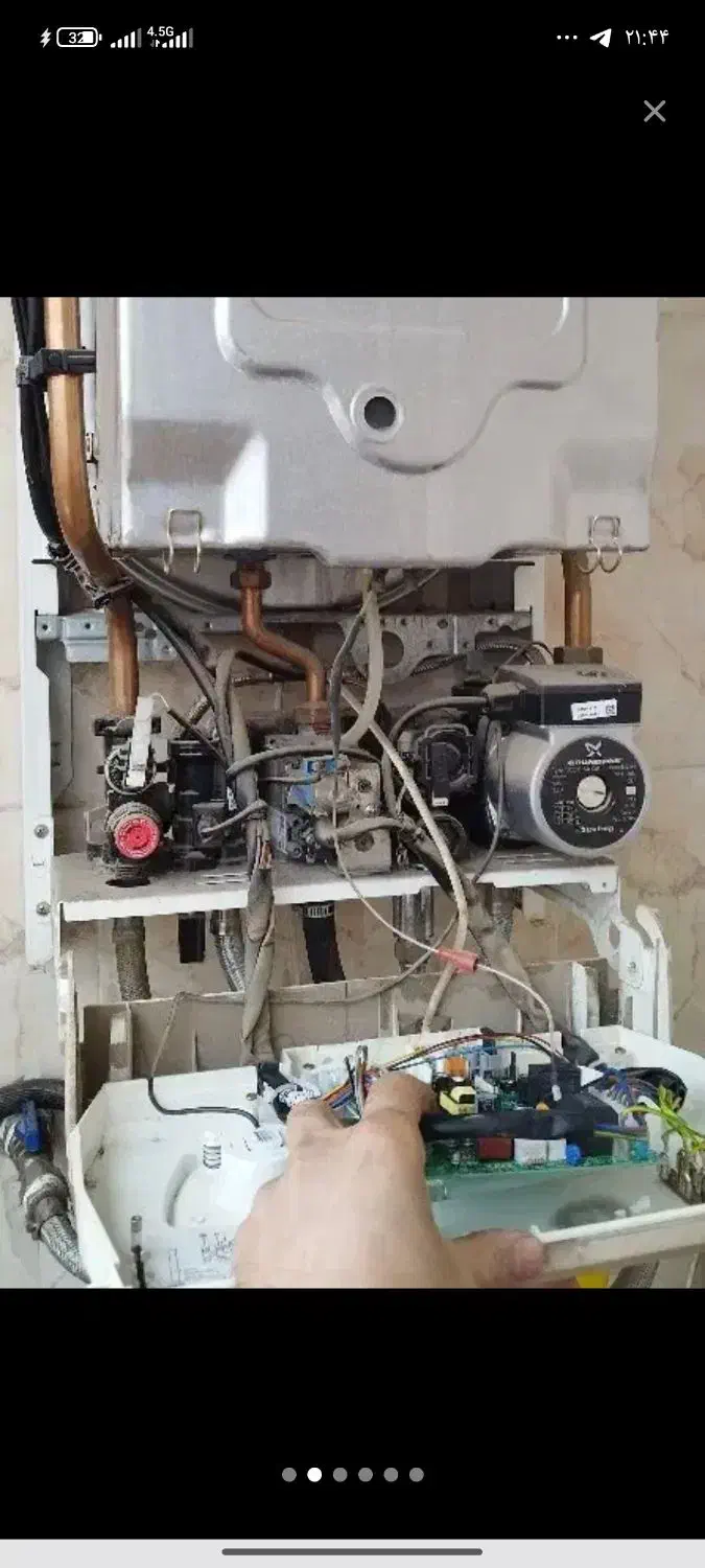 تعمیر کارتخصصی انواع پکیج ایرانی و خارجی|خدمات پیشه و مهارت|مشهد, الهیه|دیوار