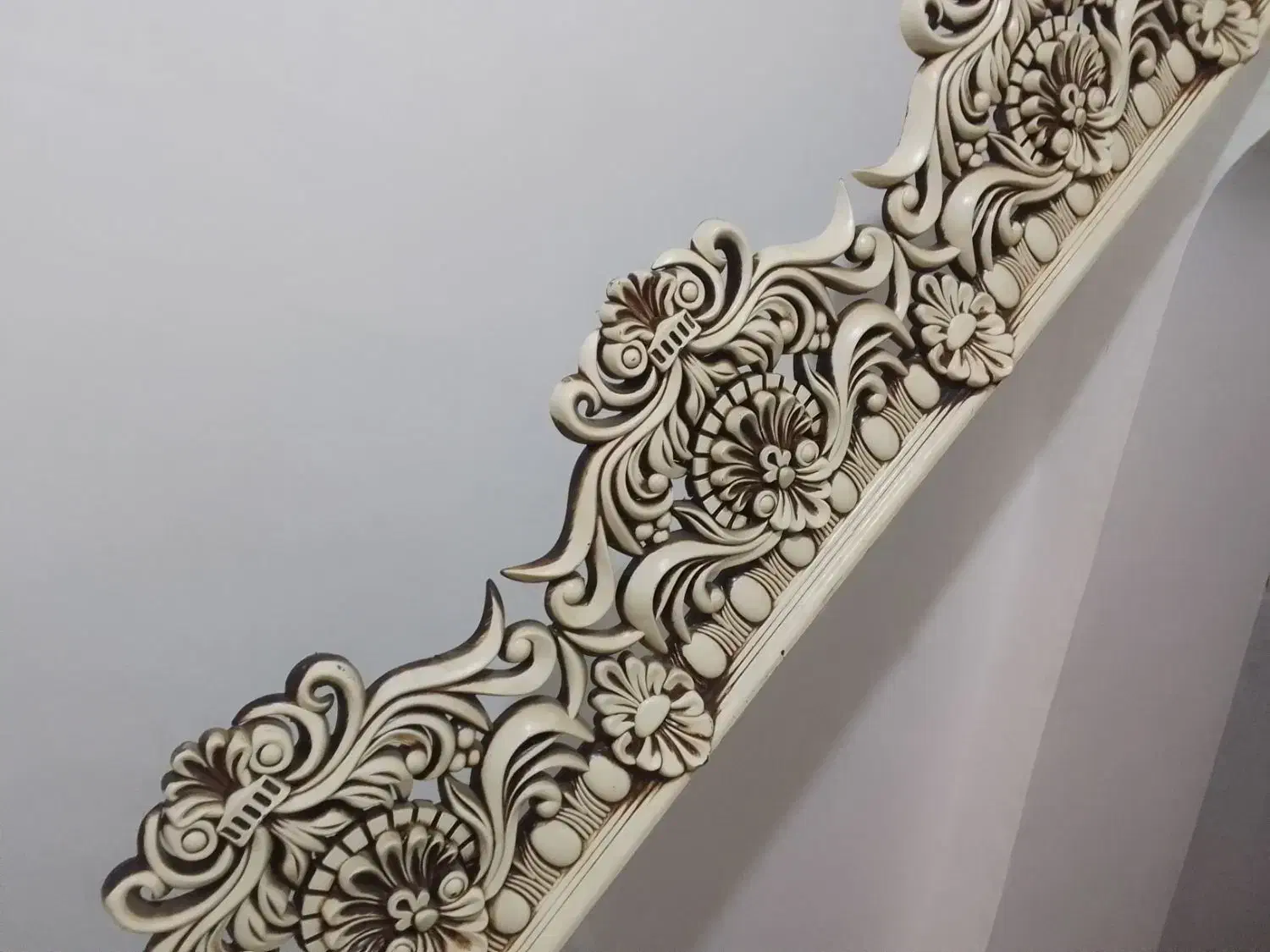 کتیبه ۳متری کاملا نو واستفاده نشده باقیمت مناسب|پرده، رانر، رومیزی|آزادشهر, |دیوار