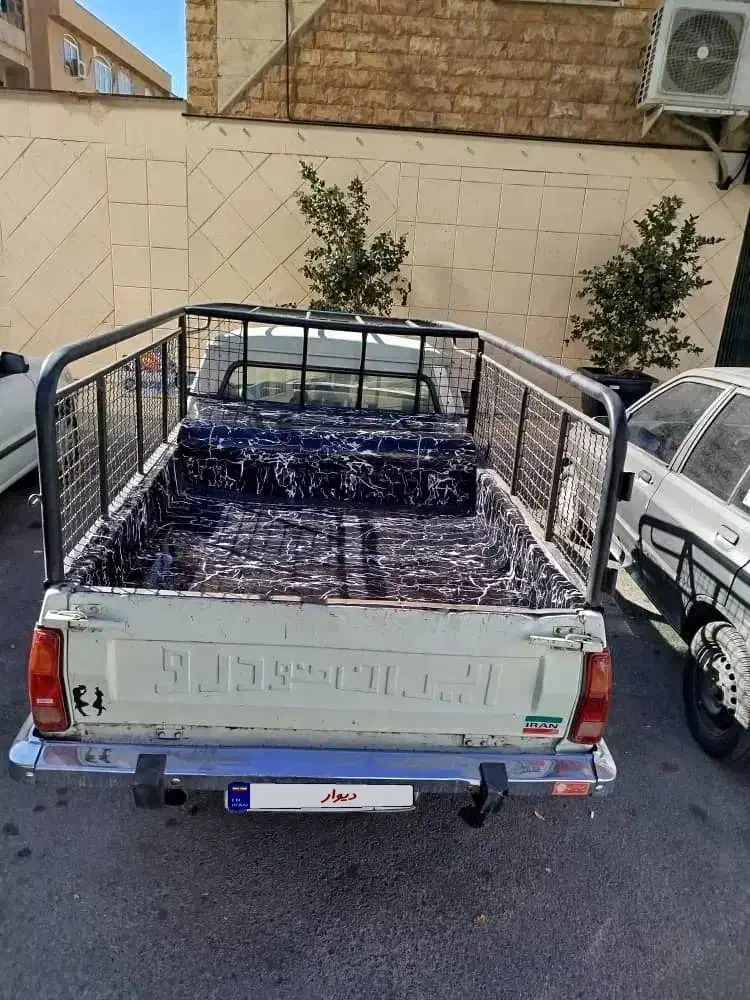 پیکان وانت مدل 89 فوری|خودرو سواری و وانت|کرج, گلشهر|دیوار