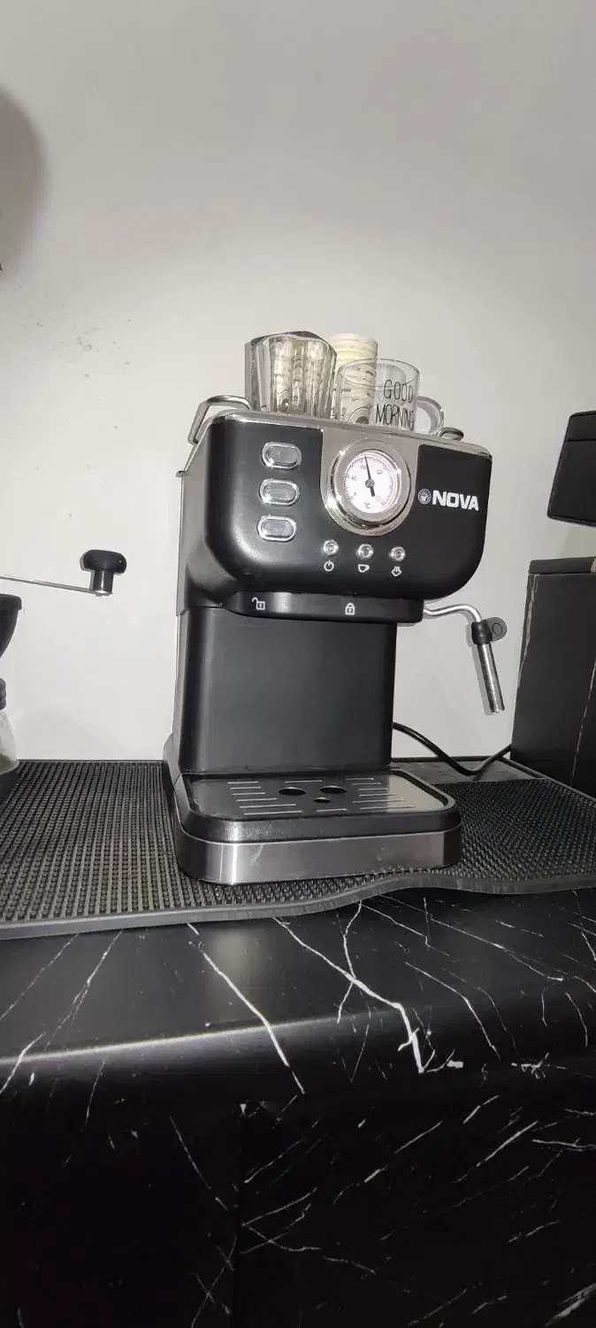 دستگاه اسپرسو نوا|سماور، چای‌ساز، قهوه‌ساز|فردیس, شهرک شهید حسینی|دیوار