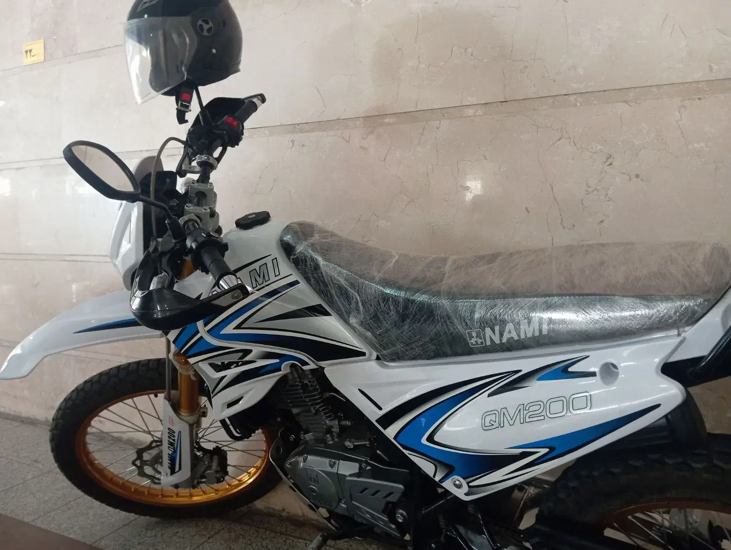 تریل ۲۰۰ صفر مدل۱۴۰۴ شرکت کویر موتور رینگ طلائی|موتورسیکلت|پردیس, فاز ۲|دیوار