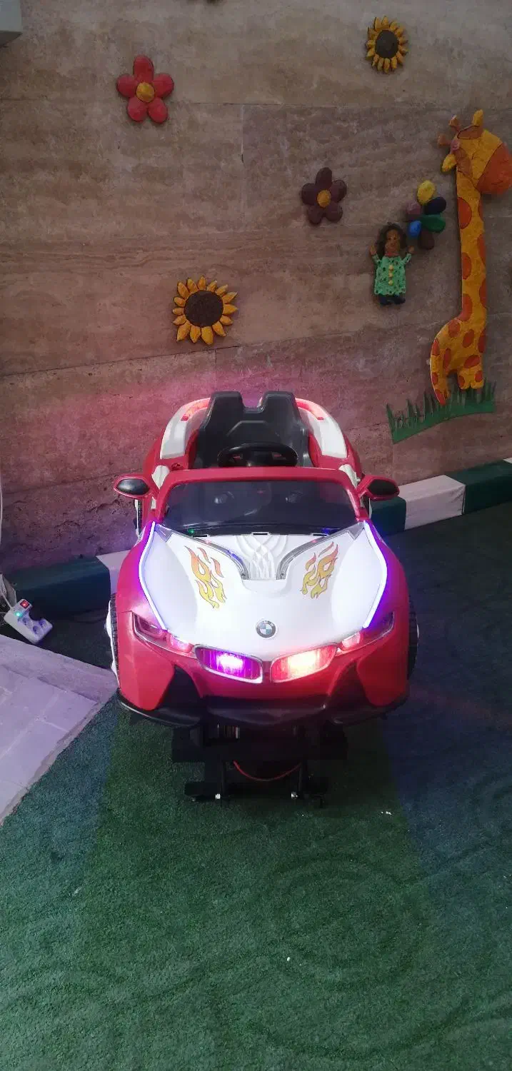 ماشین تکان دهنده|اسباب‌‌بازی|کرج, شهرک جهان‌نما|دیوار