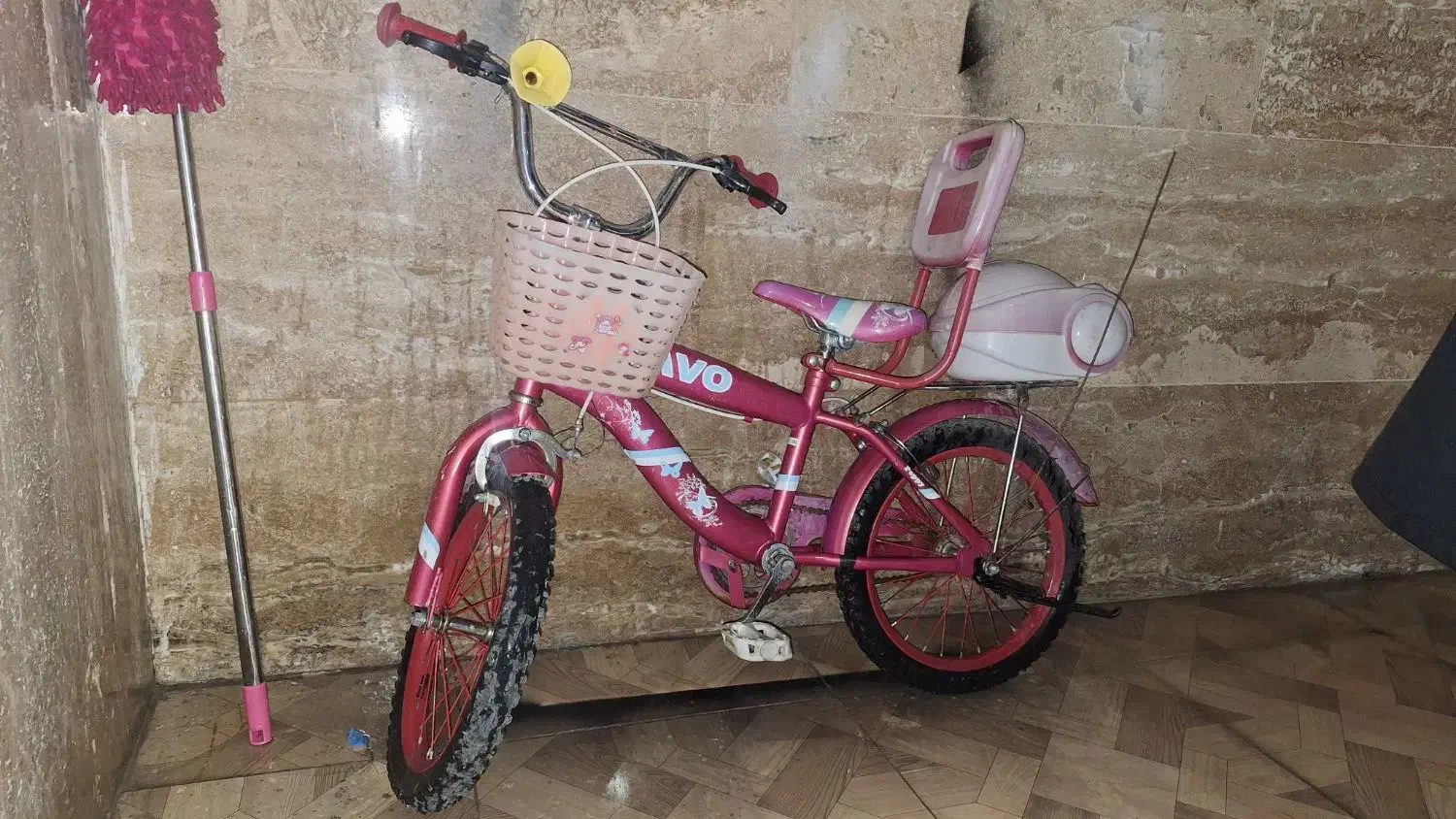 دوچرخه 16 مارک bravo|دوچرخه، اسکیت، اسکوتر|فردیس, منظریه|دیوار