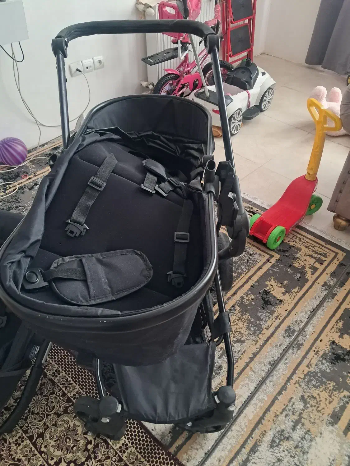 کالسکه وکریر|کالسکه و لوازم جانبی|احمدآبادمستوفی, |دیوار