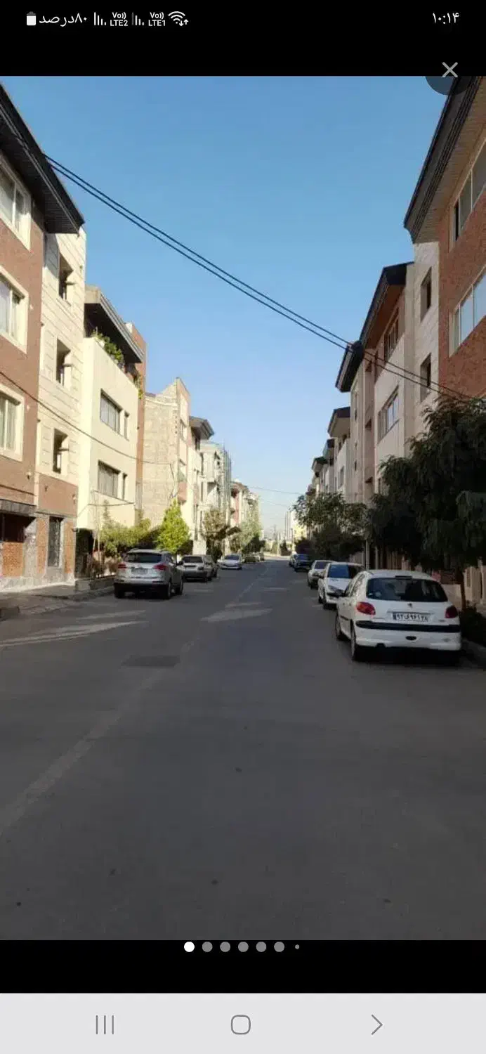 ۳۶۰ متر زمین شمالی سند ۶دانگ فروشنده واقعی|فروش زمین و ملک کلنگی|تهران, شهرک الهیه غرب|دیوار