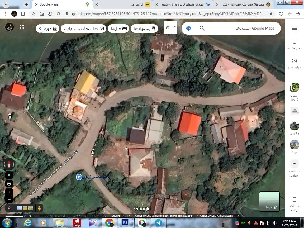 زمین مسکونی روستایی گیلان|فروش زمین و ملک کلنگی|رودبنه, |دیوار