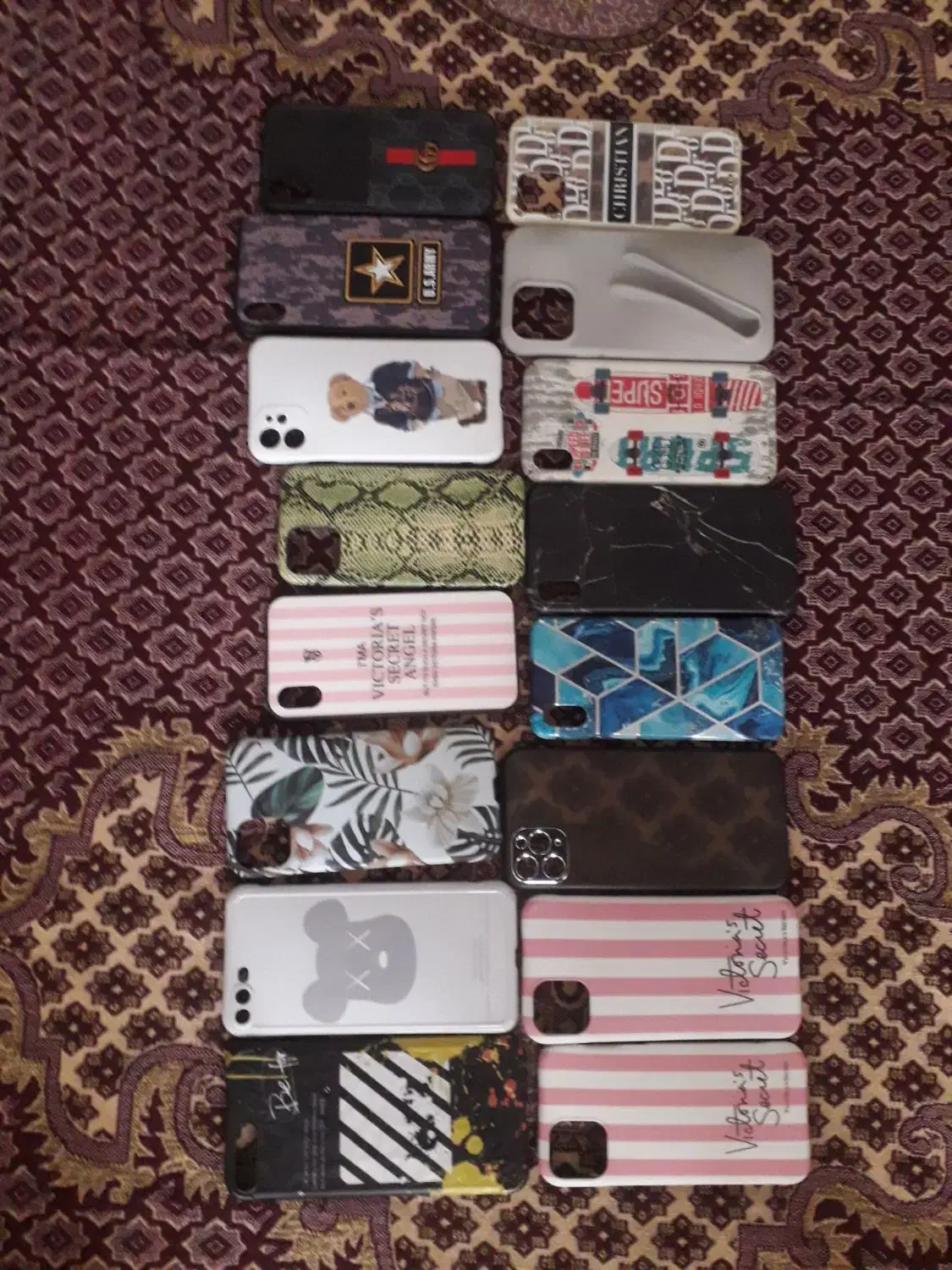 ۱۶ عدد قاب گوشی آیفون نو|لوازم جانبی موبایل و تبلت|مشهد, فدک|دیوار