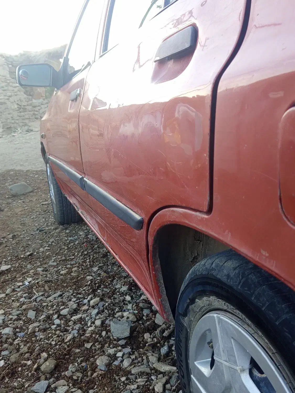 معاوضه پرایدهاچبکمدل91با پژو405درحدماشینم|خودرو سواری و وانت|نیک شهر, |دیوار