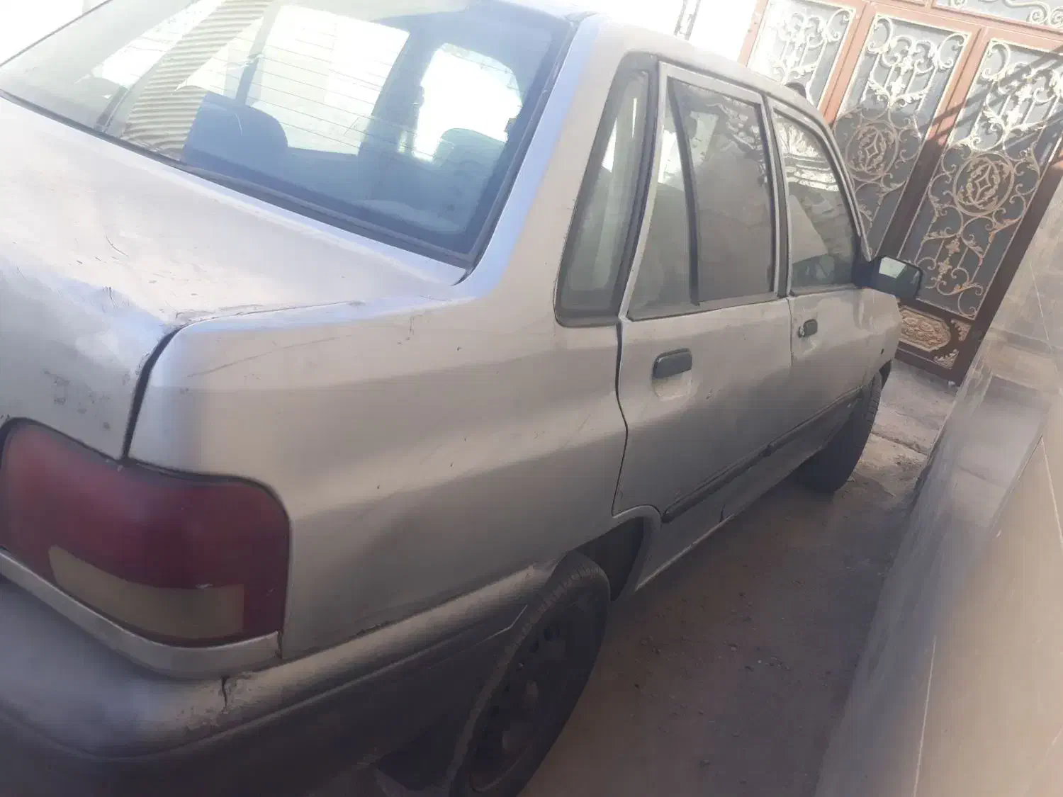 پرایدصبا|خودرو سواری و وانت|تربتحیدریه, یحیی آباد|دیوار