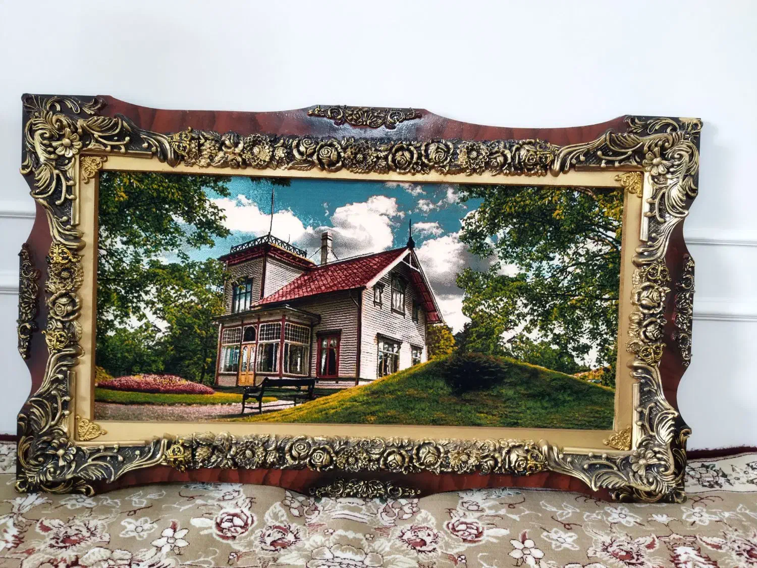 تابلو فرش دیواری|تابلو فرش|ورزقان, |دیوار