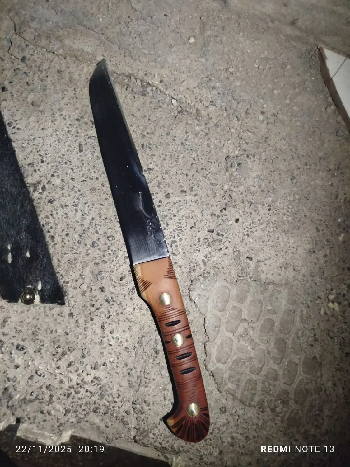 چاقو|کوهنوردی و کمپینگ|قم, نیروگاه|دیوار