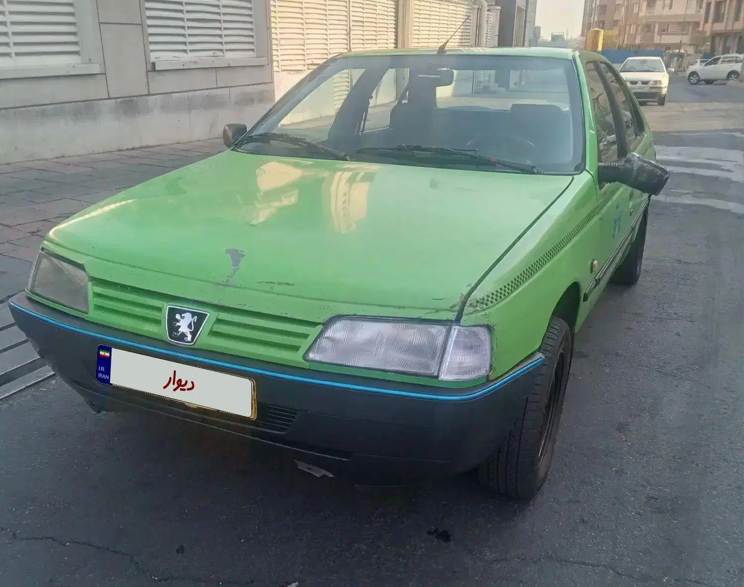 تاکسی پژو روآ|خودرو سواری و وانت|تهران, لاله زار|دیوار