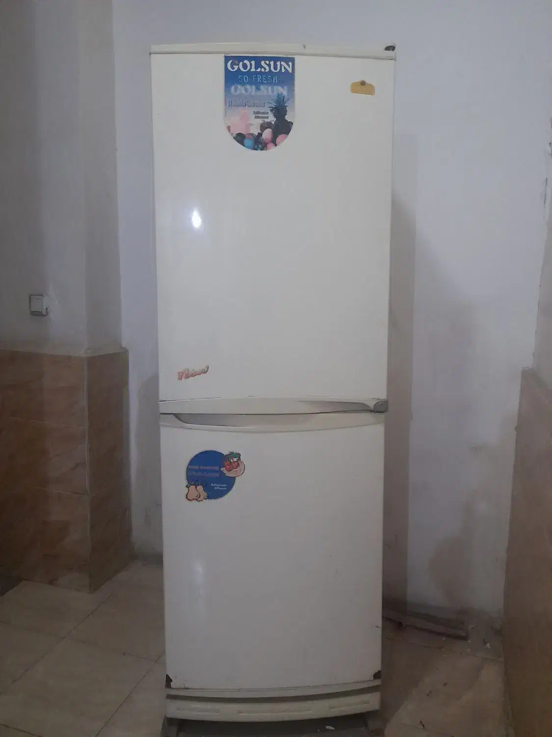 یخچال فریزر|یخچال و فریزر|ساوه, |دیوار