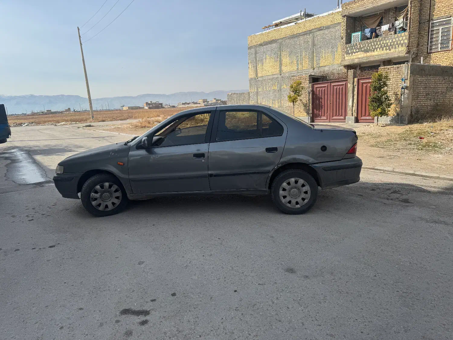 فروش خودرو سمند مدل ۸۶|خودرو سواری و وانت|شیراز, انجیر|دیوار