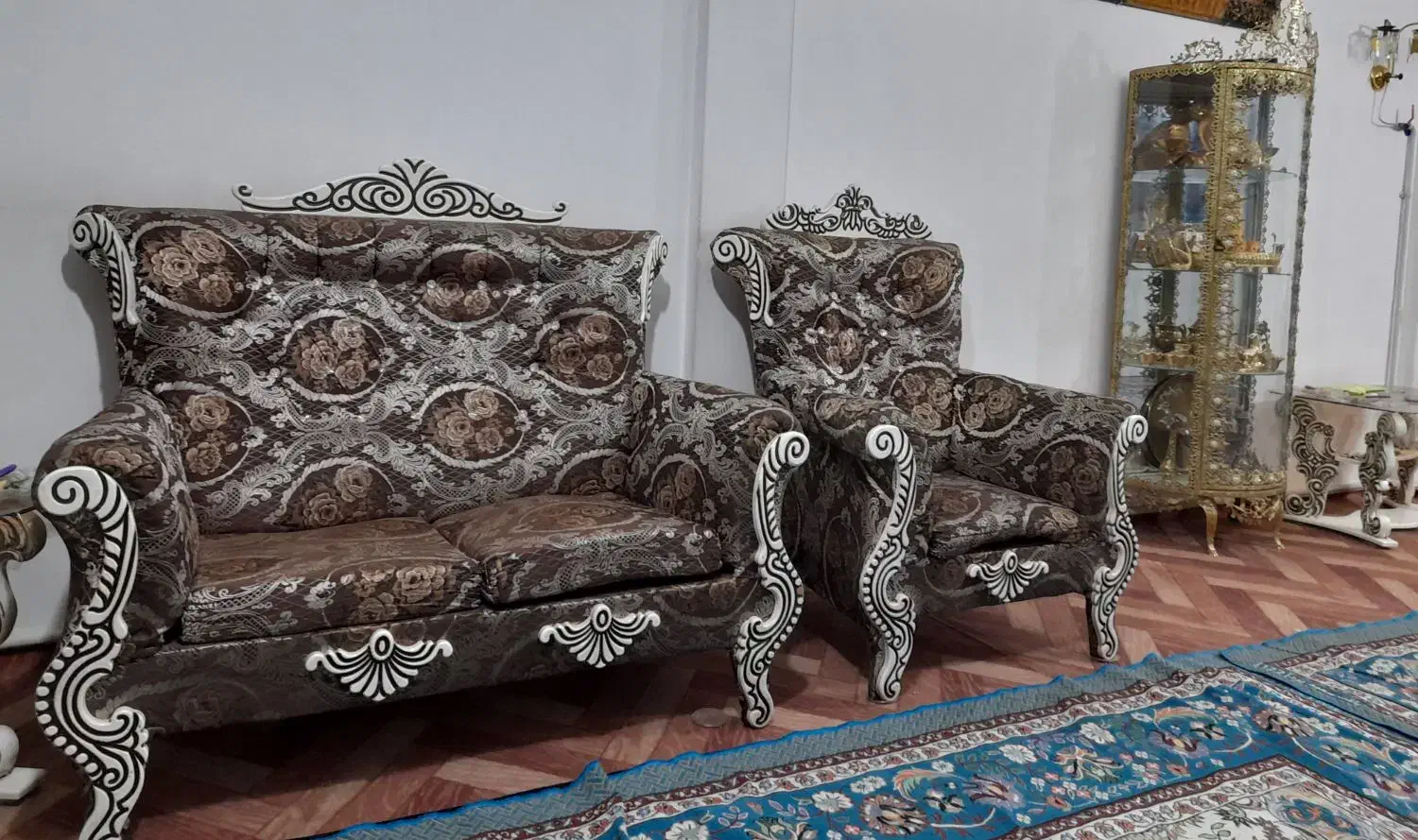 مبل|مبلمان خانگی و میز عسلی|شهریار, شهرک اداری تندگویان|دیوار