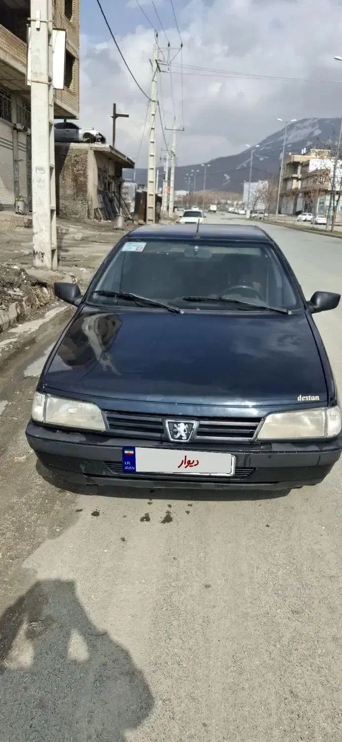 پژو ۲۰۰۰|خودرو سواری و وانت|بانه, |دیوار