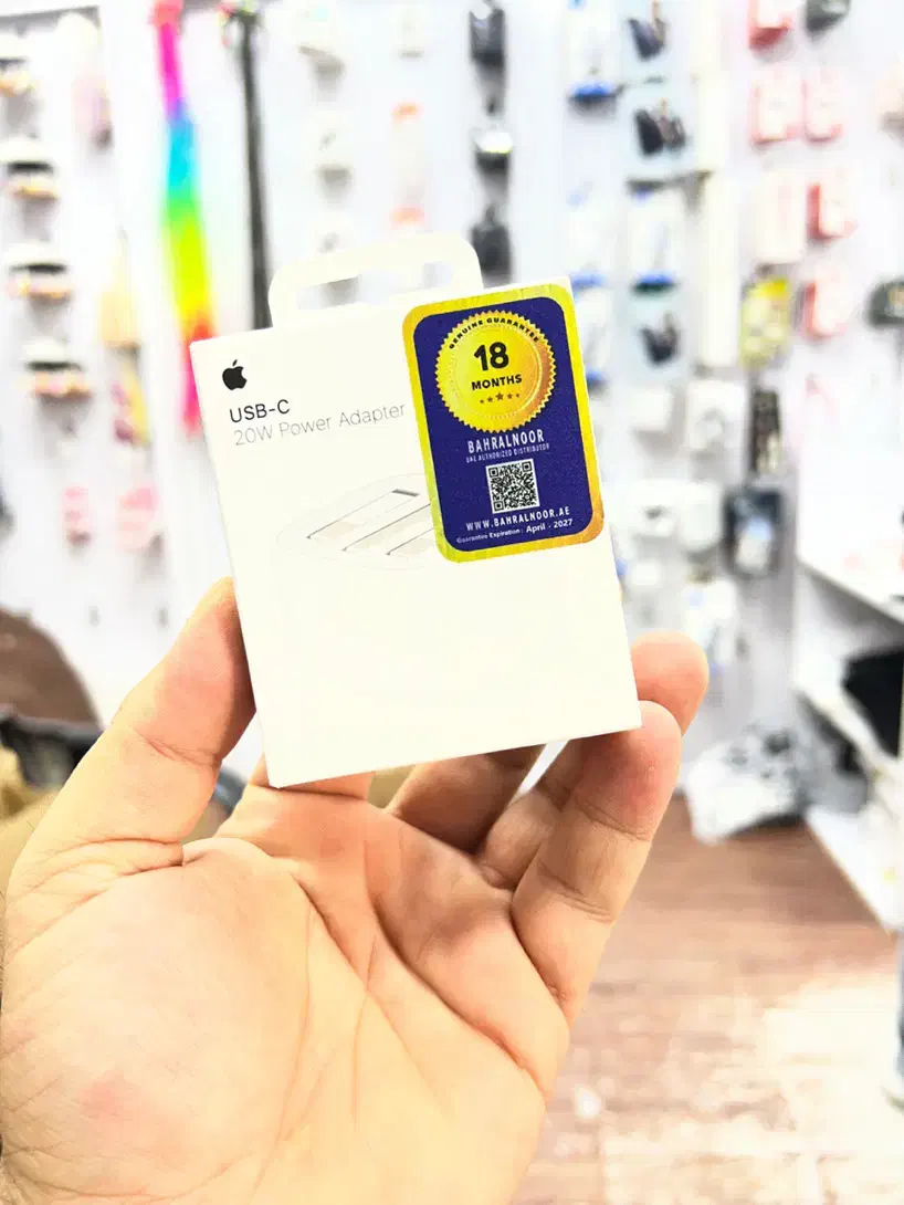 کلگی ۲۰وات اصل اصل سفارش امارات|لوازم جانبی موبایل و تبلت|ایلام, |دیوار