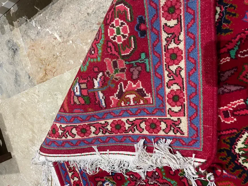 جفت قالیچه ملایر|فرش|تهران, حکیمیه|دیوار