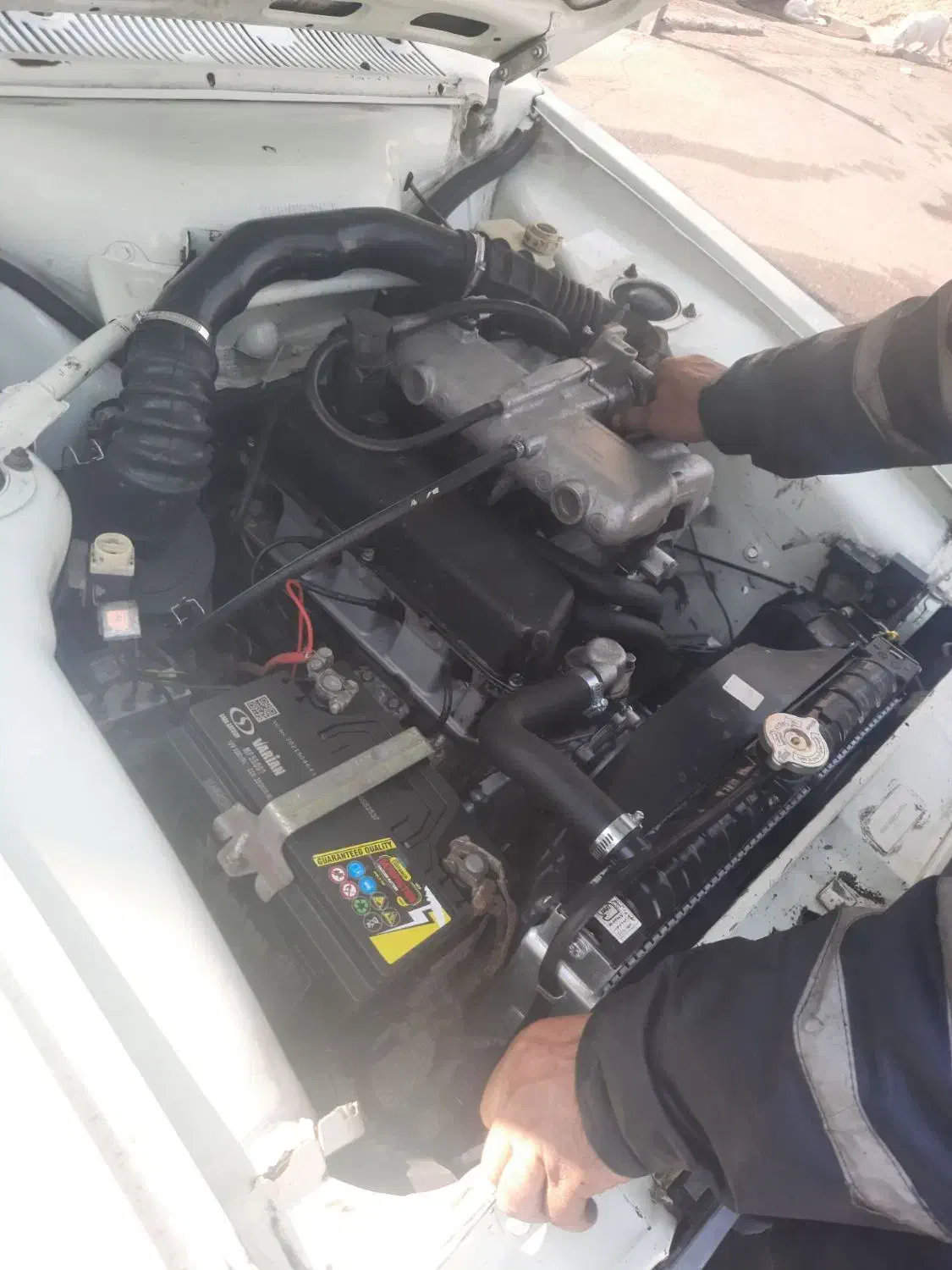 پیکان وانت مدل ۹۳|خودرو سواری و وانت|تهران, استخر|دیوار