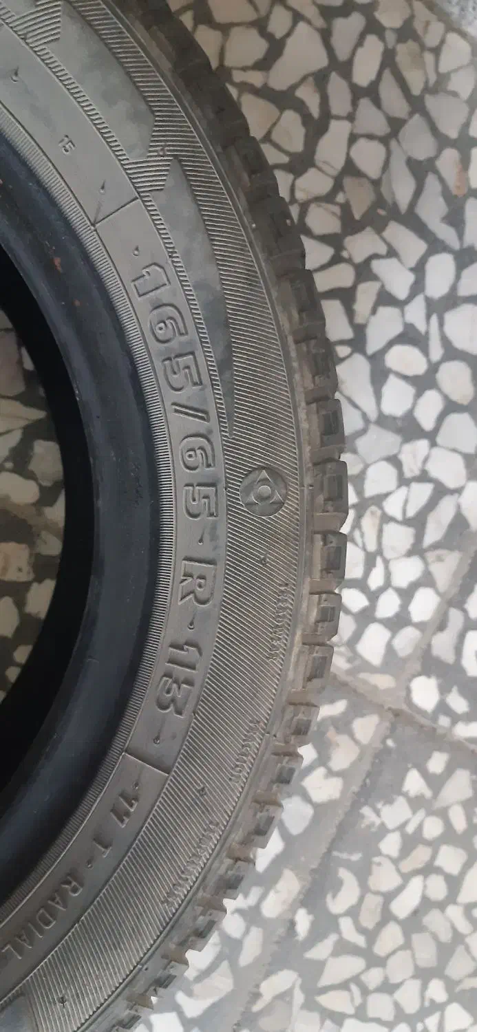 لاستیک پراید|قطعات یدکی و لوازم جانبی|شاهین‌شهر, خانه کارگر|دیوار