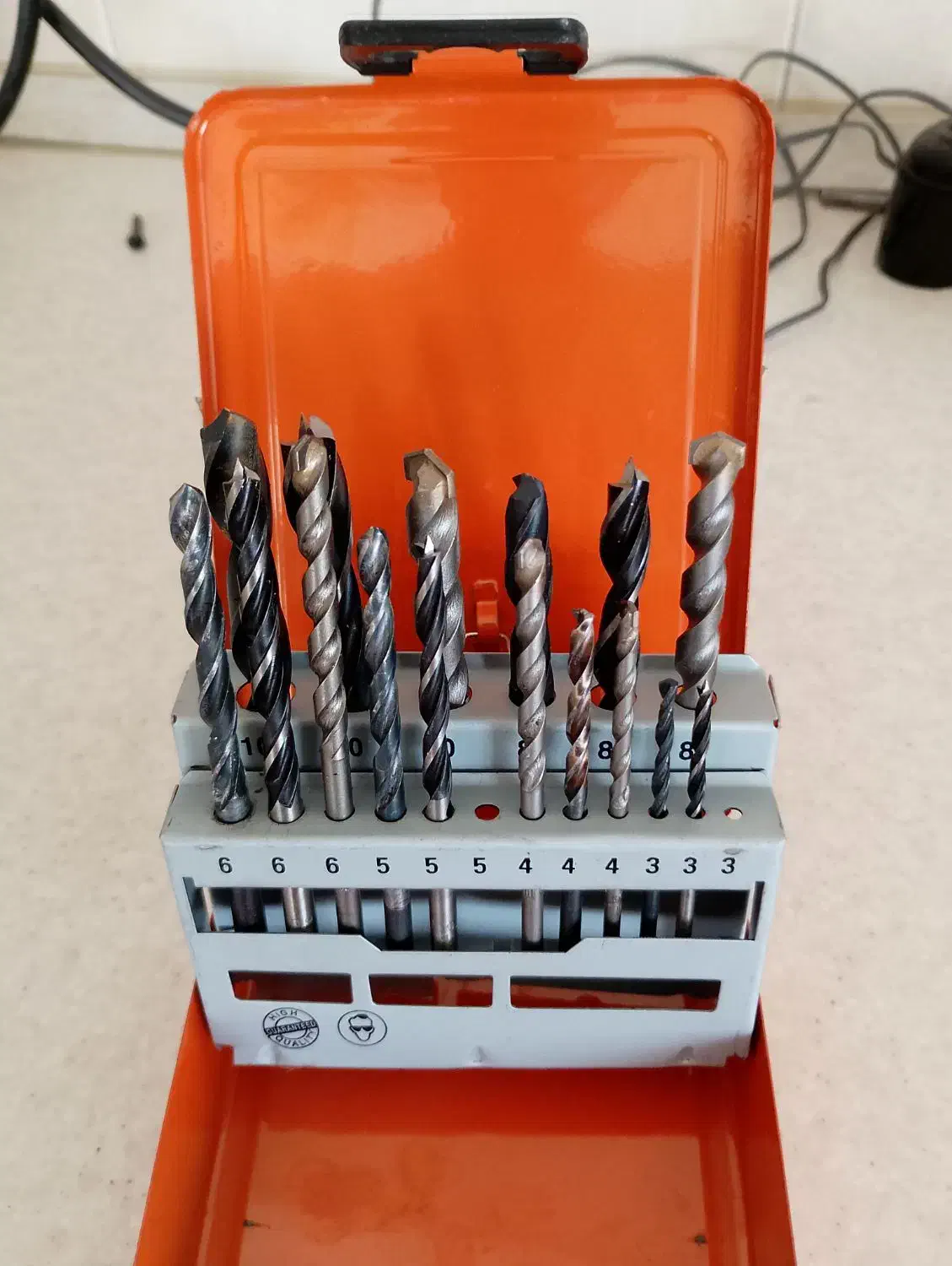 مجموعه ست سرمته آاگ AEG|ابزارآلات|تهران, سازمان برنامه جنوبی|دیوار