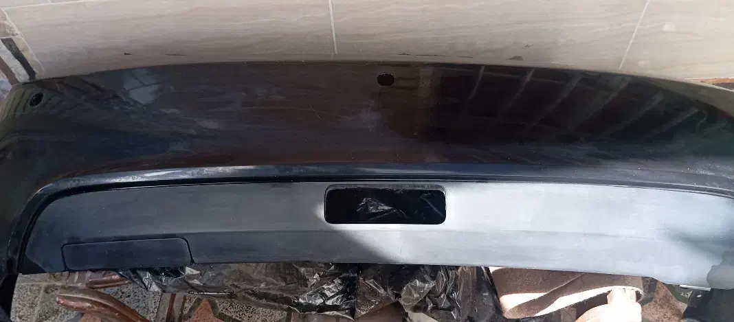 سپر عقب دنا|قطعات یدکی و لوازم جانبی|شیراز, شهدای شهرک سعدی|دیوار