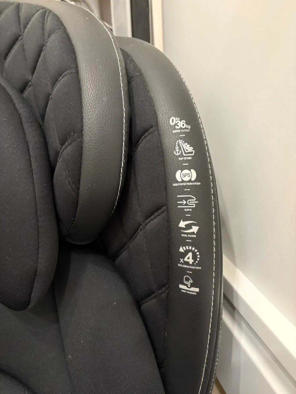 صندلی ماشین  برند kikaboکاملا نو|تخت و صندلی بچه|قائم‌شهر, |دیوار