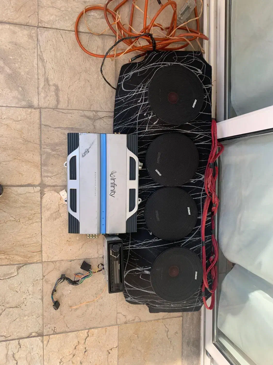 سیستم کامل ماشین|قطعات یدکی و لوازم جانبی|خمینی‌شهر, |دیوار