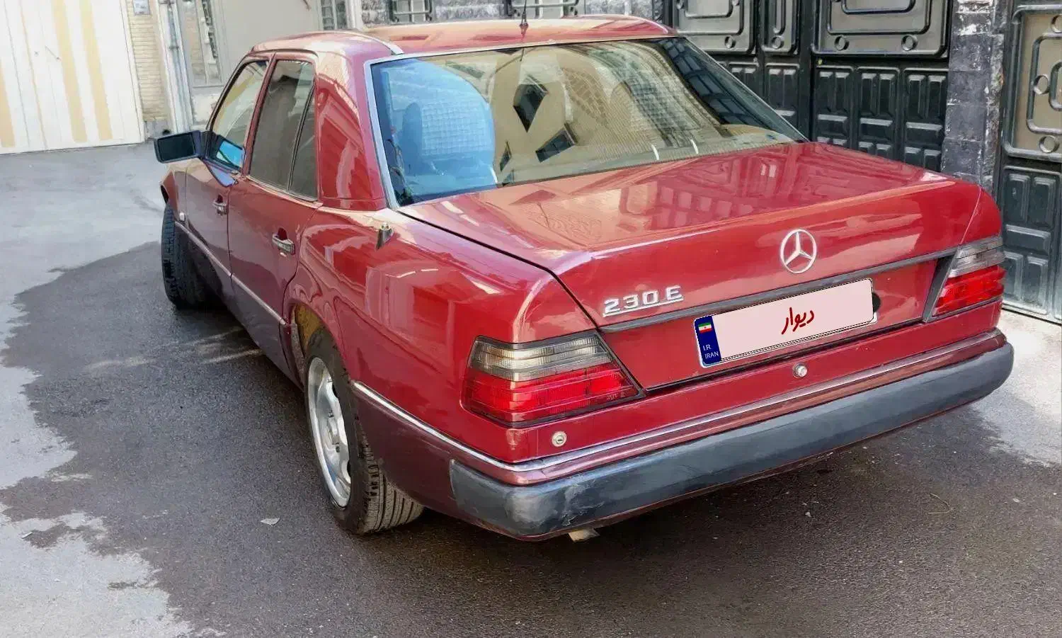 بنز کپل e230|خودرو سواری و وانت|اصفهان, بوستان آینه خانه|دیوار