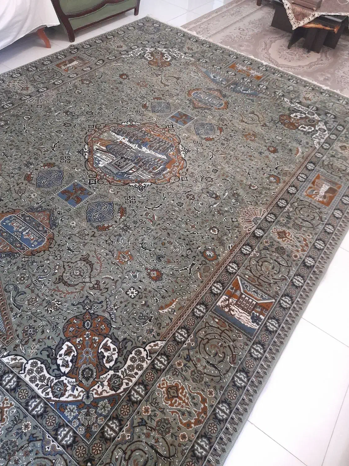 فرش ۱۲ متری|فرش|کرج, خرمدشت|دیوار