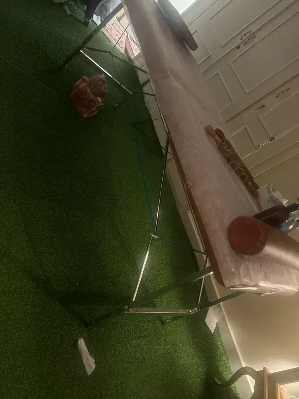 تخت ماساژ رنگ عسلی|آرایشی، بهداشتی، درمانی|مشهد, آبادگران|دیوار