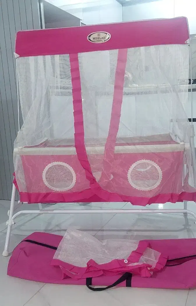 کریر صندلی ماشین، گهواره میلاد|تخت و صندلی بچه|شیراز, شهرک عرفان|دیوار