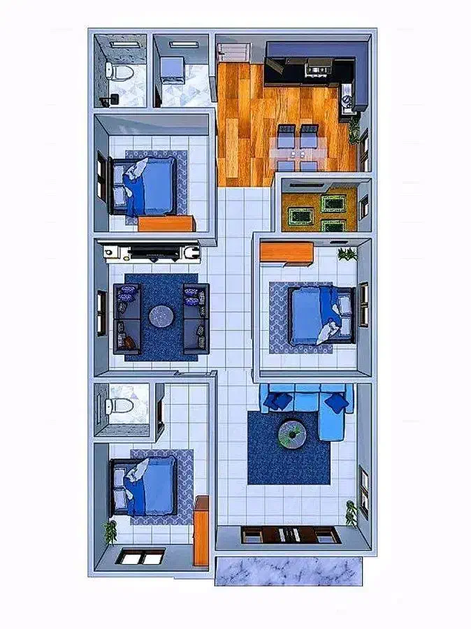 انجام پایان‌نامه معماریها و پلان و رندر و فتوشاپ|خدمات آموزشی|تبریز, |دیوار