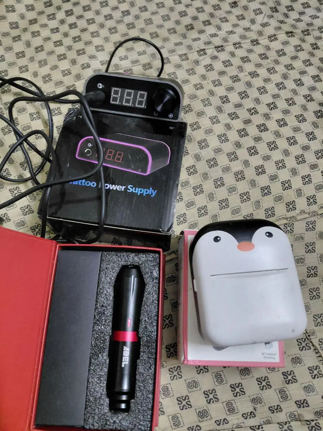 لوازم آموزش تتو|آرایشی، بهداشتی، درمانی|پاکدشت, حصار امیر|دیوار