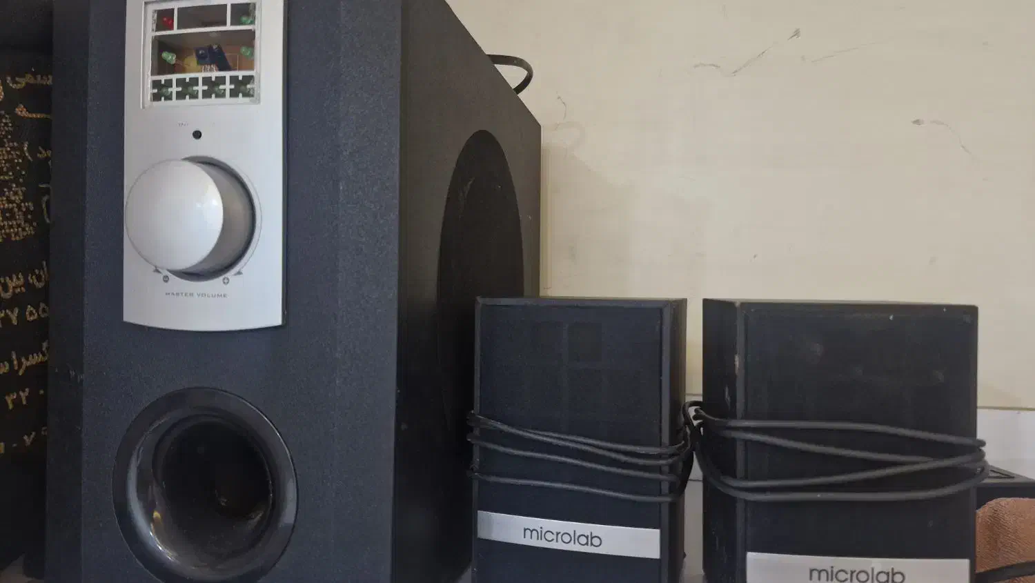 اسپیکر کامپیوتر|قطعات و لوازم جانبی رایانه|اهواز, کیان اباد|دیوار