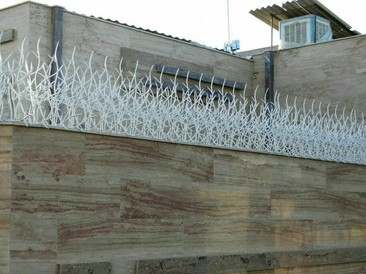 حفاظ دیواری.نرده پله .اکاردونی.الاچیق پله پیچ|خدمات پیشه و مهارت|خمینی‌شهر, |دیوار
