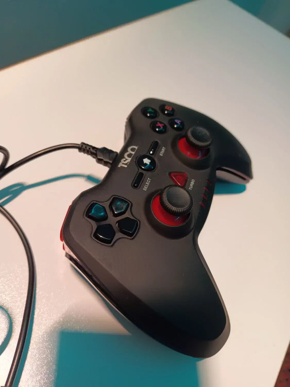 دسته کامپیوتر تسکو|کنسول، بازی ویدئویی و آنلاین|مهاباد (آذربایجان غربی), |دیوار