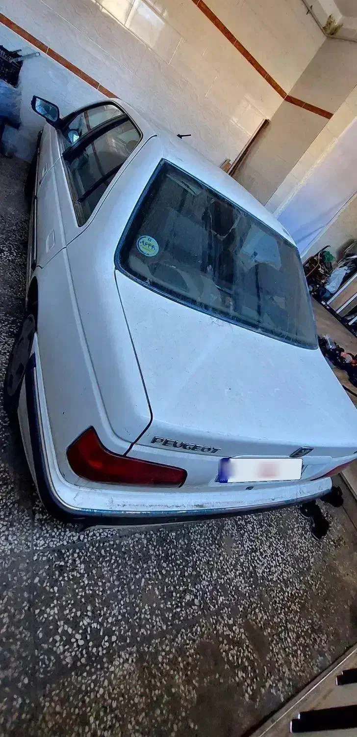 پژو پارس TU5|خودرو سواری و وانت|علی‌آباد کتول, |دیوار