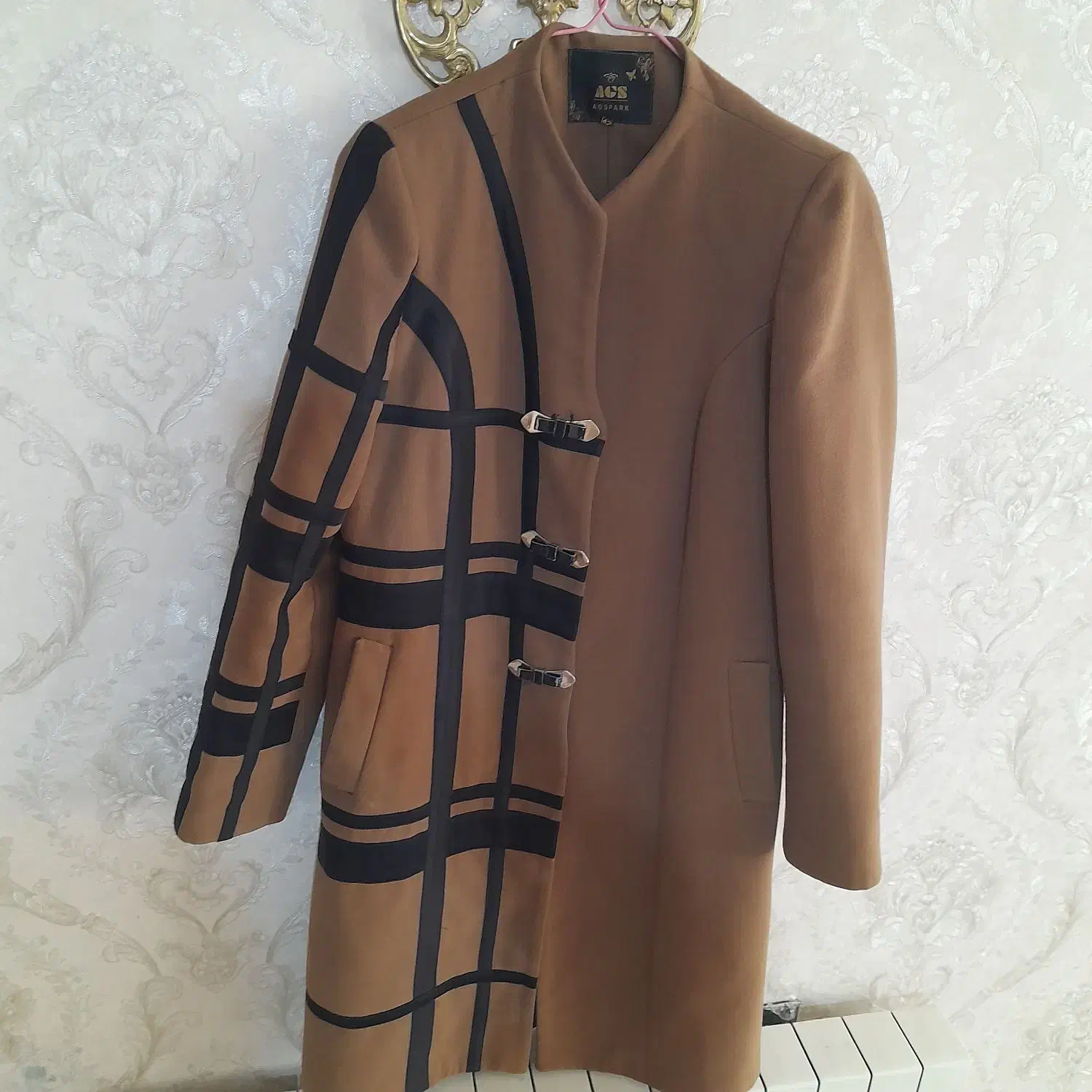 پالتوی فوتر سایز ۴۲ زنانه|لباس|اردبیل, |دیوار