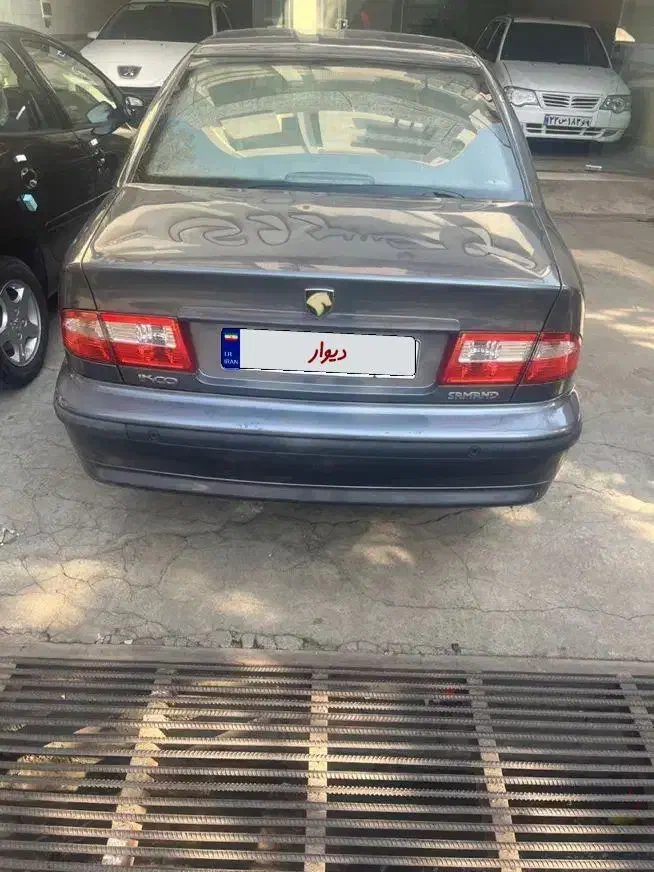 سمندEF7مدل۱۳۹۶ دوگانه فابریک|خودرو سواری و وانت|علی‌آباد کتول, |دیوار