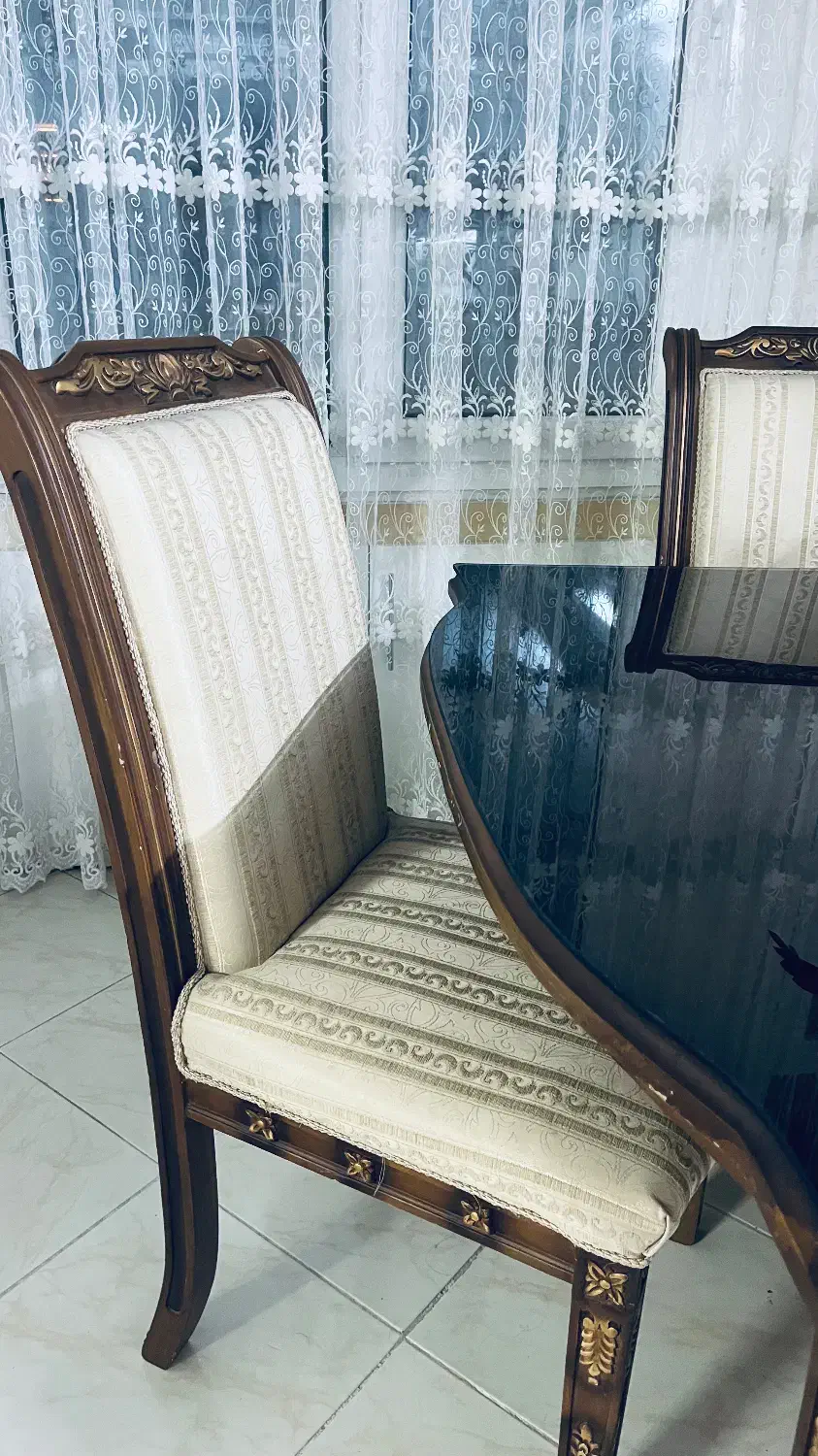 میز نهارخوری ۸ نفره|میز و صندلی غذاخوری|مشهد, رضاشهر|دیوار