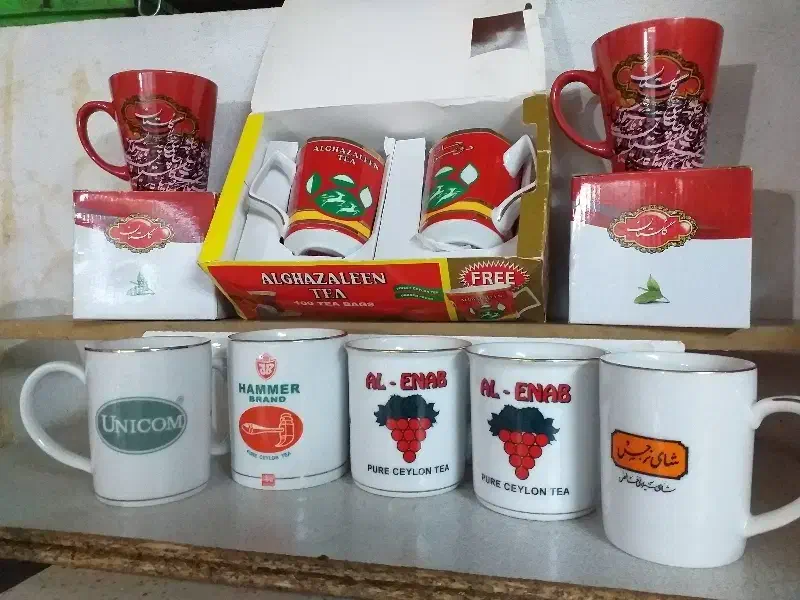 فروش لیوان و استکان مارک دار اصلی با قیمت مناسب|ظروف سرو و پذیرایی|بیجار, |دیوار