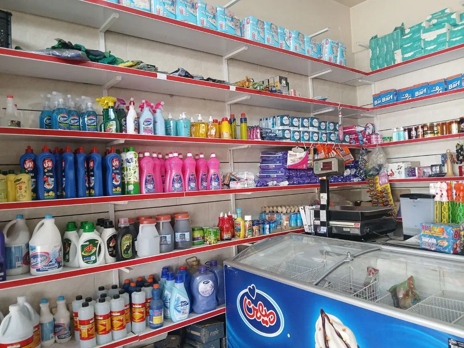 فروش لوازم سوپرمارکت|فروشگاه و مغازه|یاسوج, |دیوار