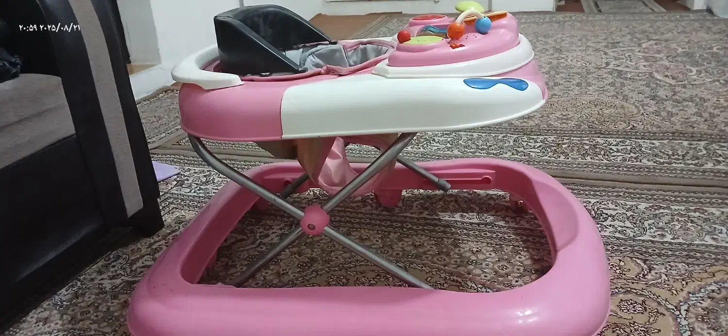 رورک صورتی|کالسکه و لوازم جانبی|مشهد, بهمن|دیوار