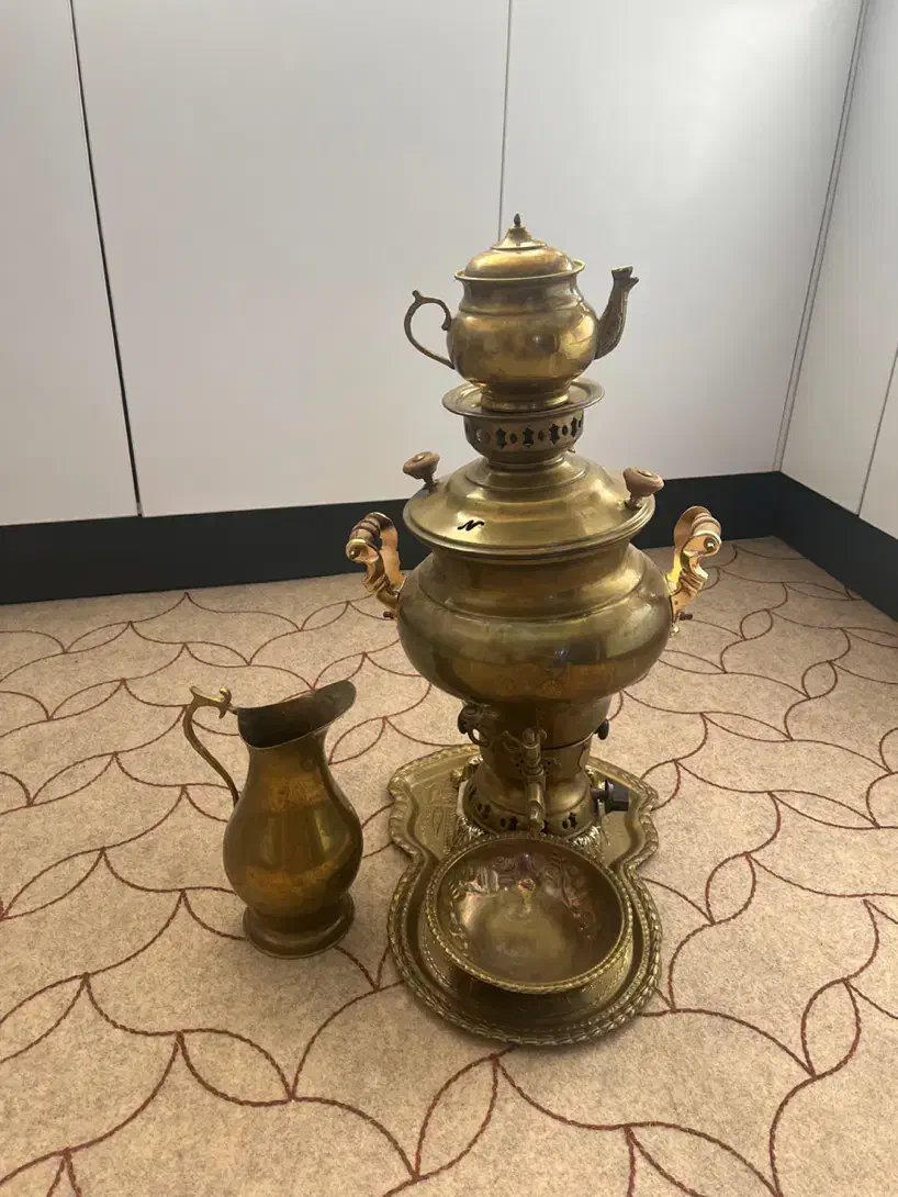 سماور گازی|سماور، چای‌ساز، قهوه‌ساز|تهران, تهران‌ویلا|دیوار