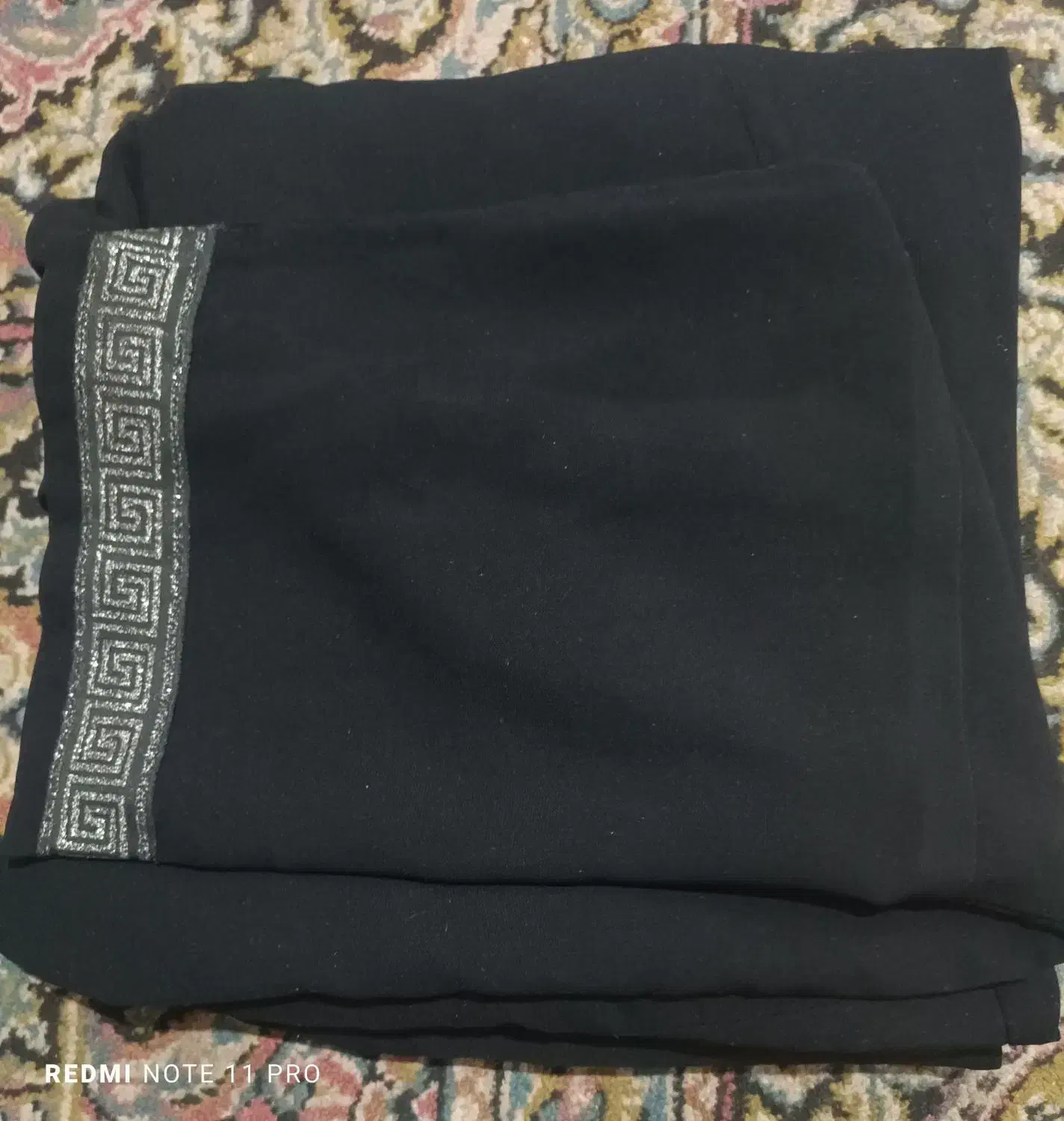 چادر کرپ شال دار|لباس|کارون, |دیوار