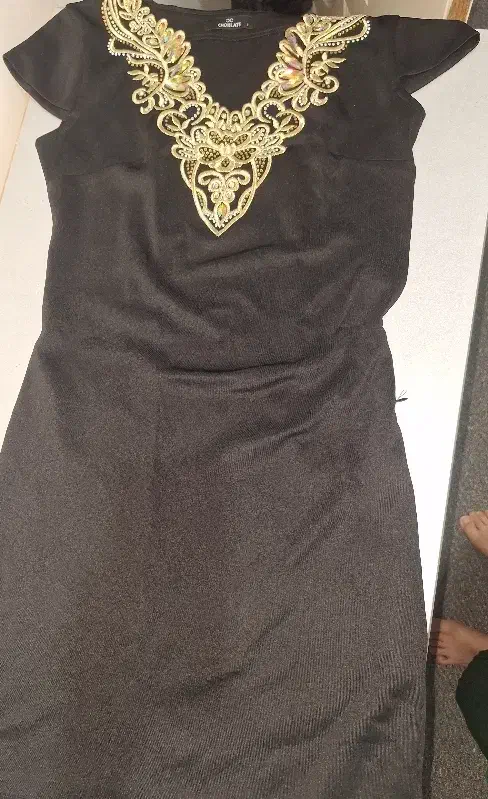 لباس کوتاه مجلسی کرپ کش سایز ۴۲|لباس|اهواز, سپیدار|دیوار