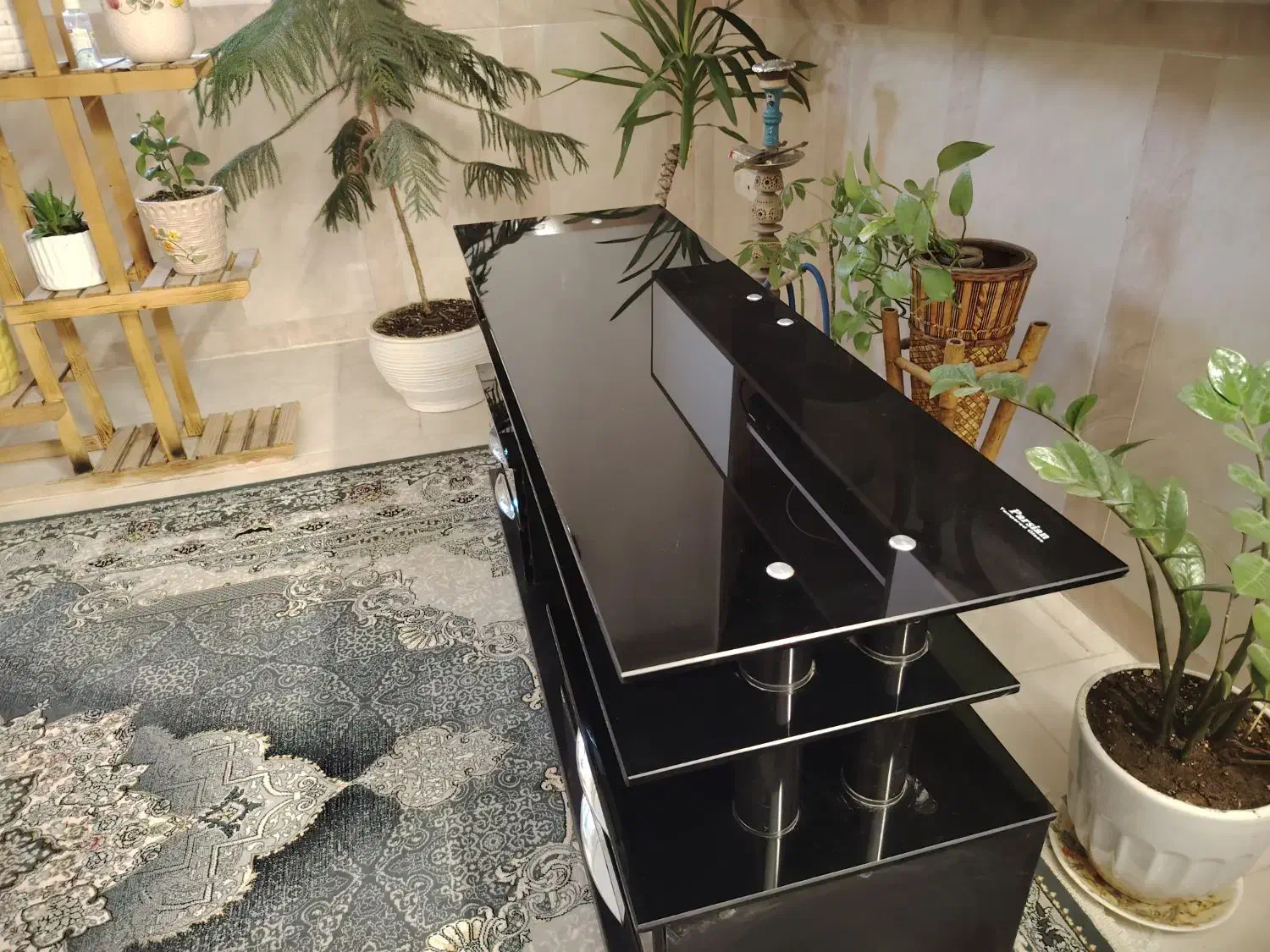 میز تلویزیون شیشه ای|میز تلویزیون|نطنز, |دیوار