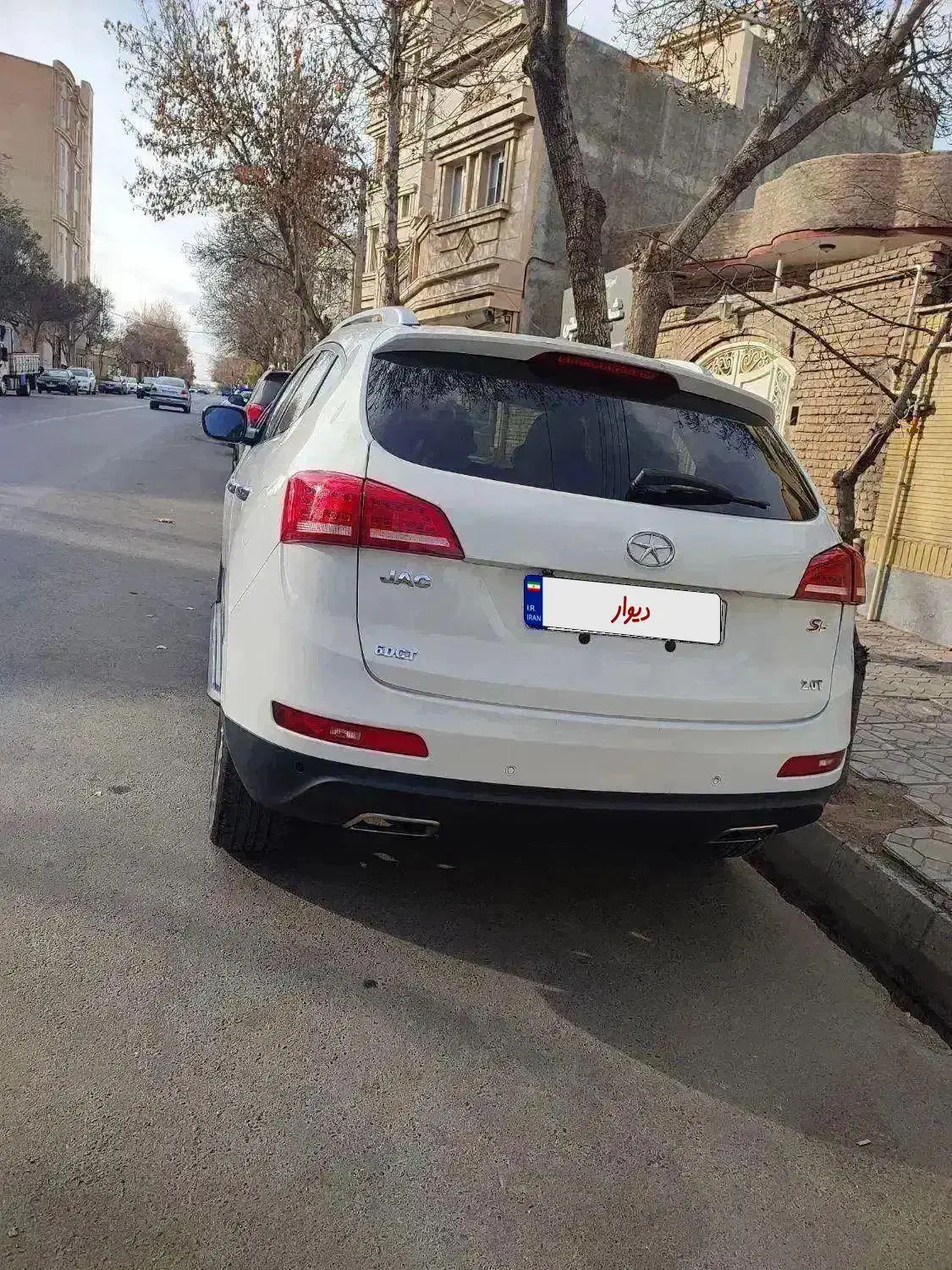 جک اس 5 اتومات 2000توربو مدل98|خودرو سواری و وانت|تبریز, |دیوار