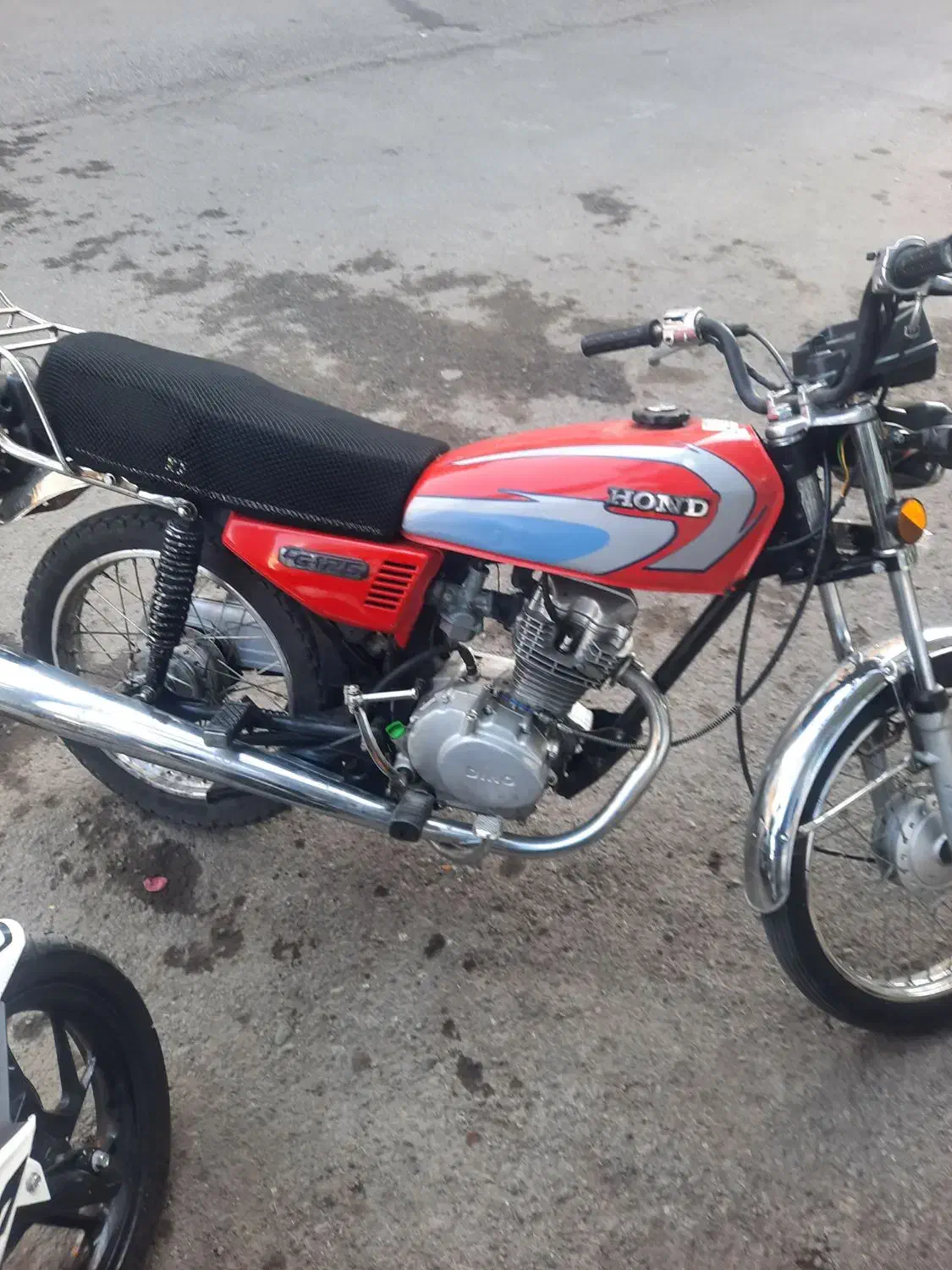 هندا ۹۴|موتورسیکلت|قم, مهدیه|دیوار